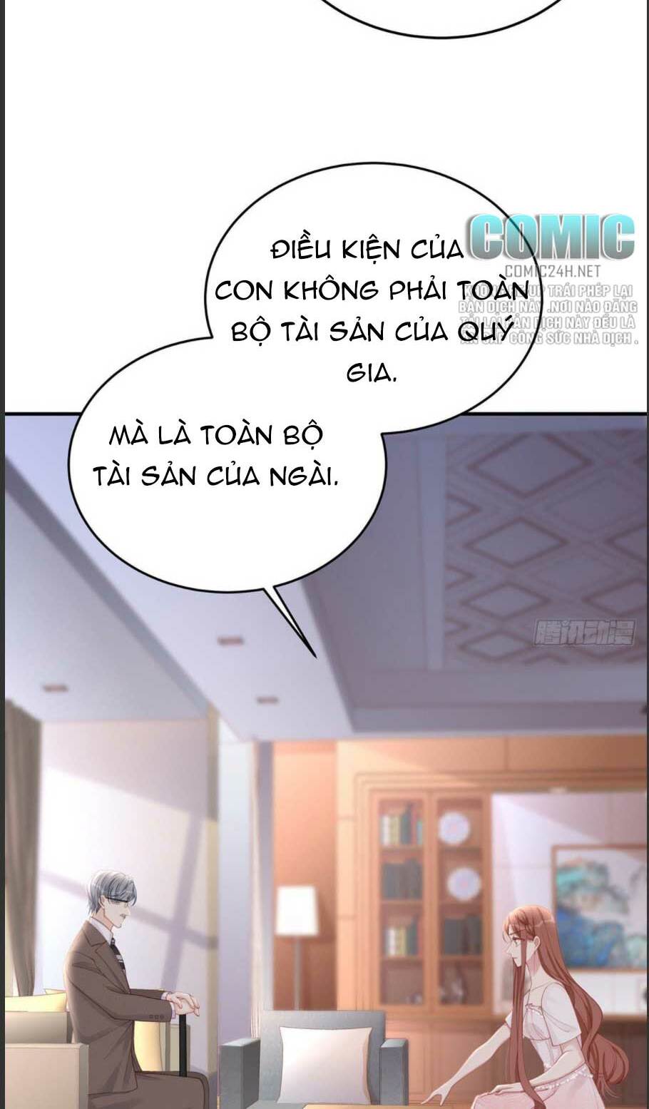 sủng em sủng tới tận cùng chapter 81.2 11