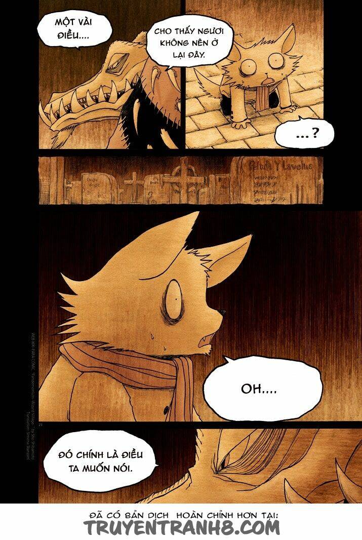 pandemonium - làng phù thủy chapter 4 24