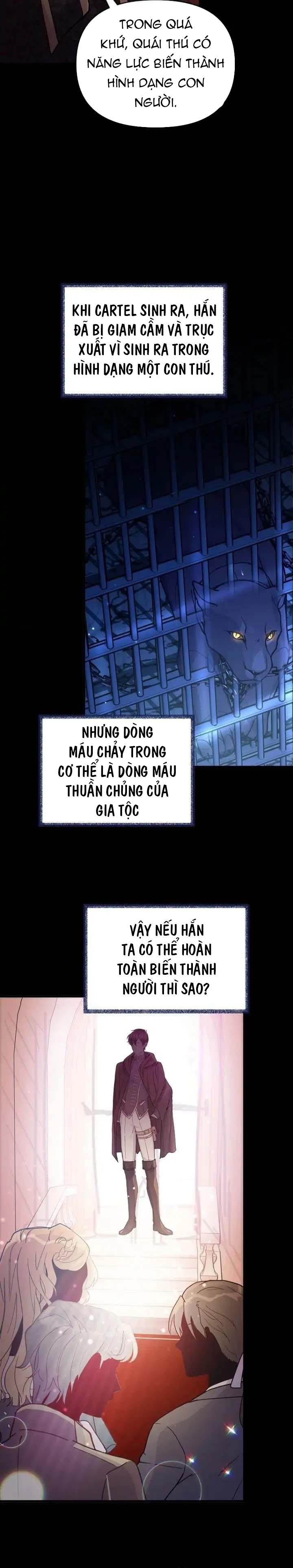 quái thú tựa hương hoa chapter 4.1 16