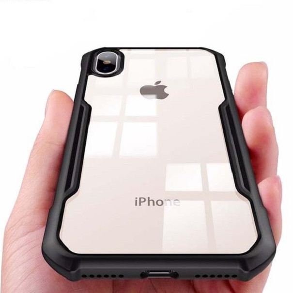 Ốp Lưng Viền Dáng Thể Thao Xundd Dành cho Iphone iXS/X