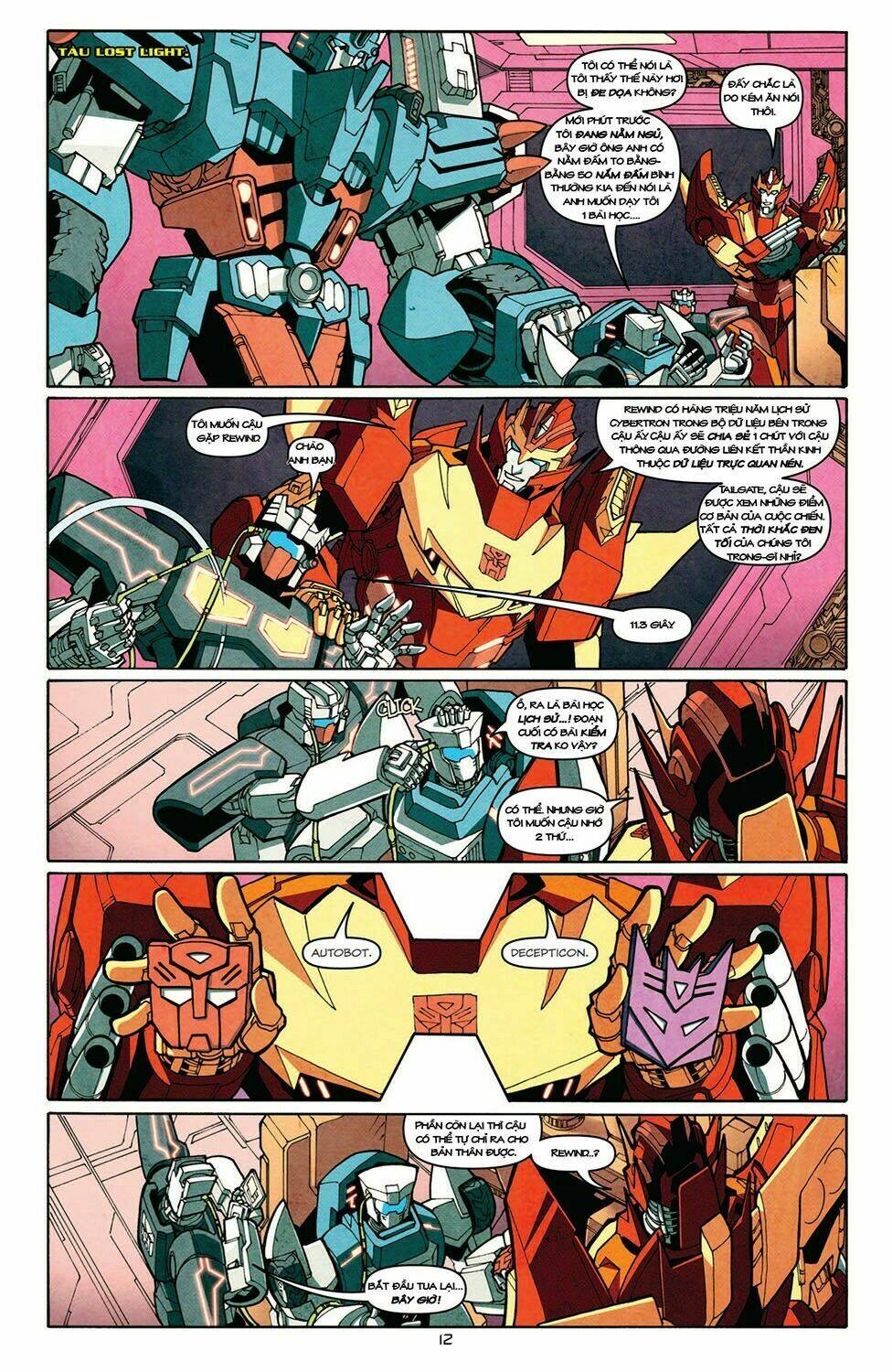 the transformers: more than meets the eye chapter 4 13
