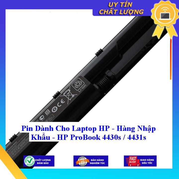 Pin dùng cho Laptop HP ProBook 4430s  4431s - Hàng Nhập Khẩu  MIBAT460