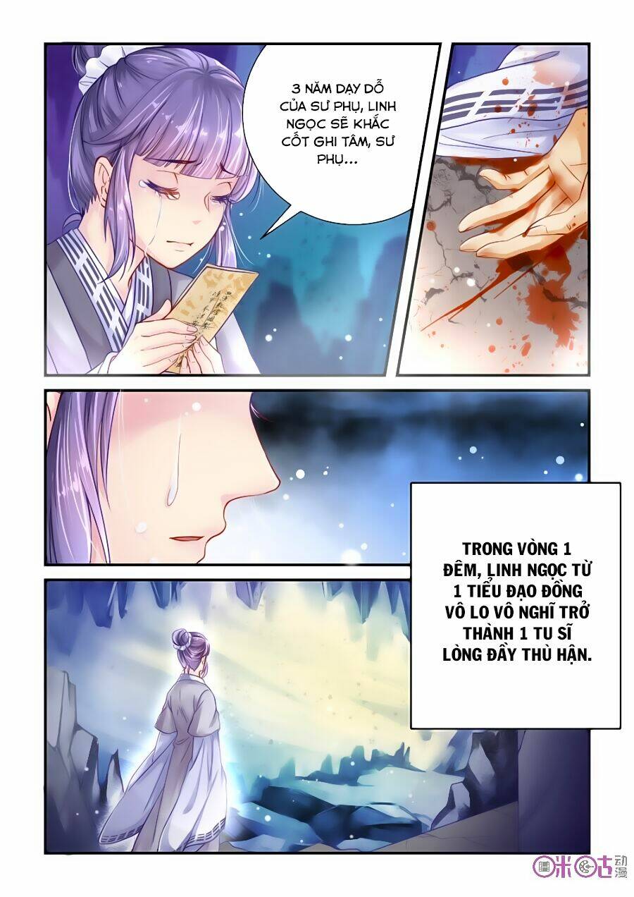 tiên linh đồ phổ chapter 4 4