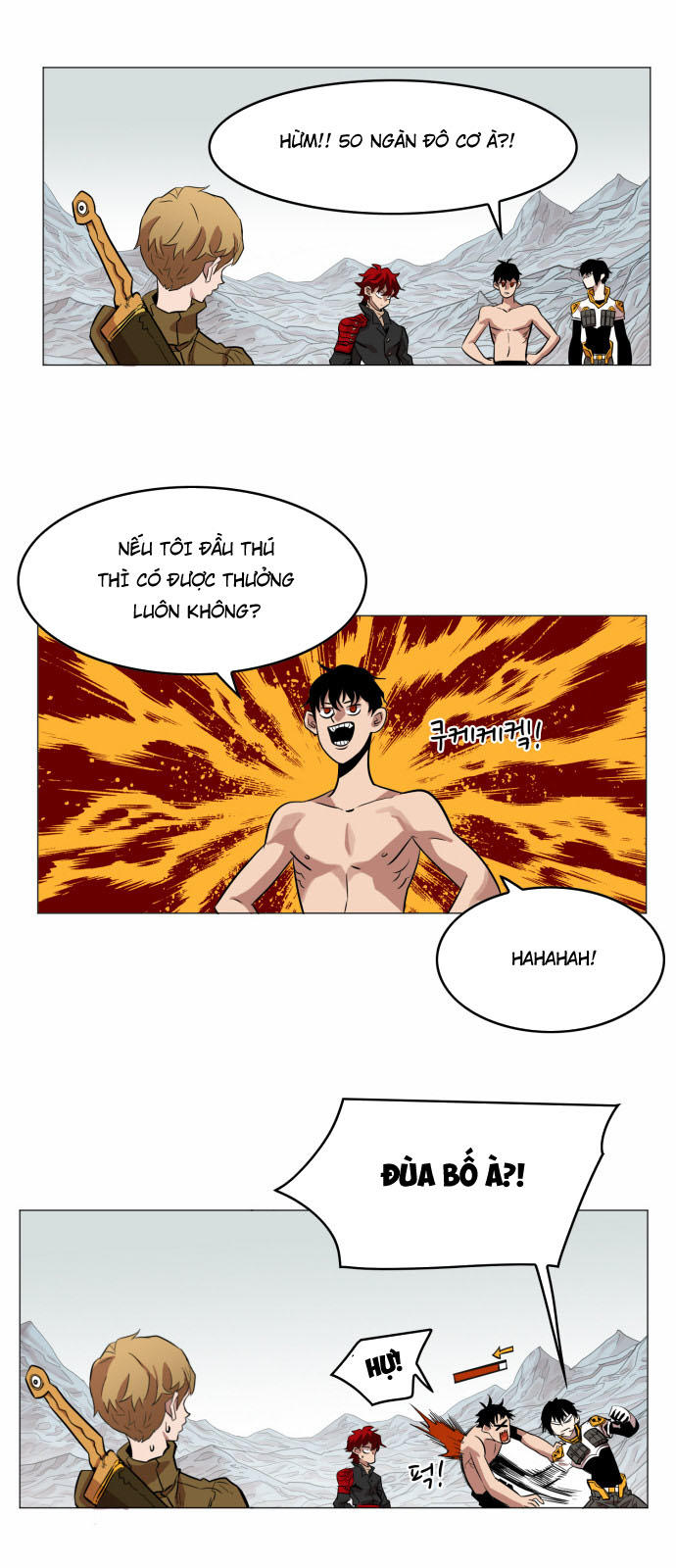 hard core leveling warrior chapter 45 6