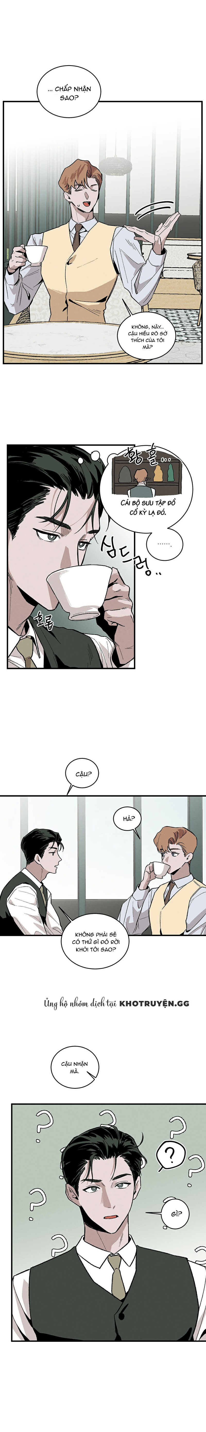 vườn hoa nhỏ chapter 8 4