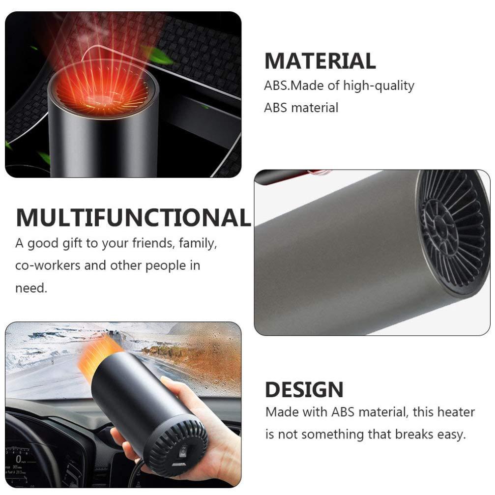 12V 150W Fast Fating Car sưởi ấm Auto Fan sưởi ấm Demister Auto Defroster sưởi cho đầu nối xe hơi kính chắn gió Winter Kính chắn gió Mùa đông