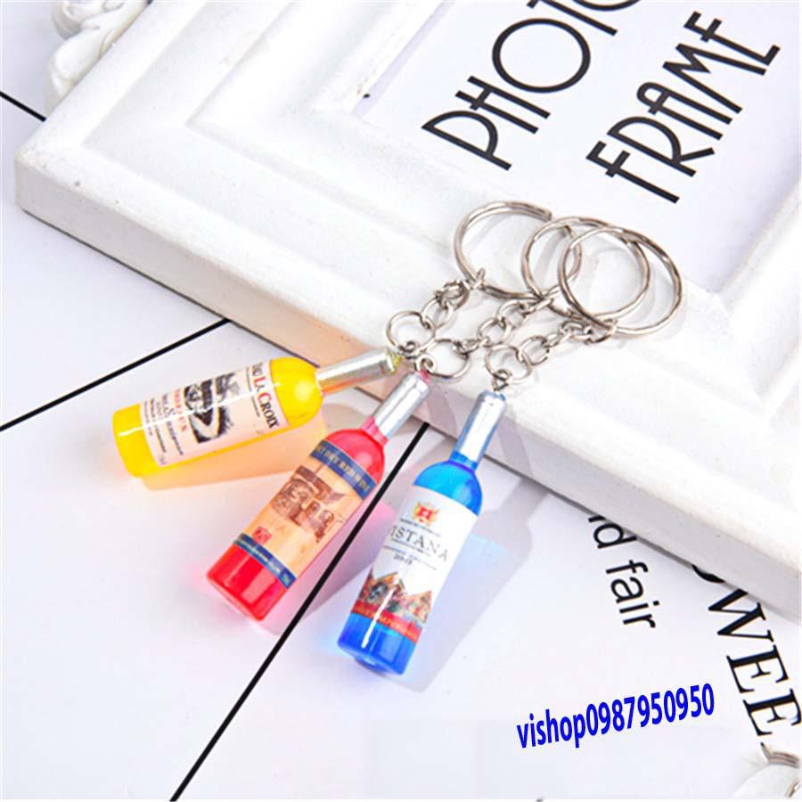 MÓC KHÓA CHAI RƯỢU bán lỗ