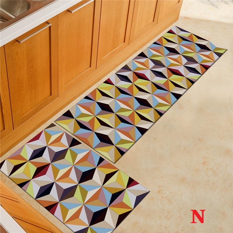 Thảm Lót Sàn Nhà Bếp Chống Trượt Phong Cách Hiện Đại
