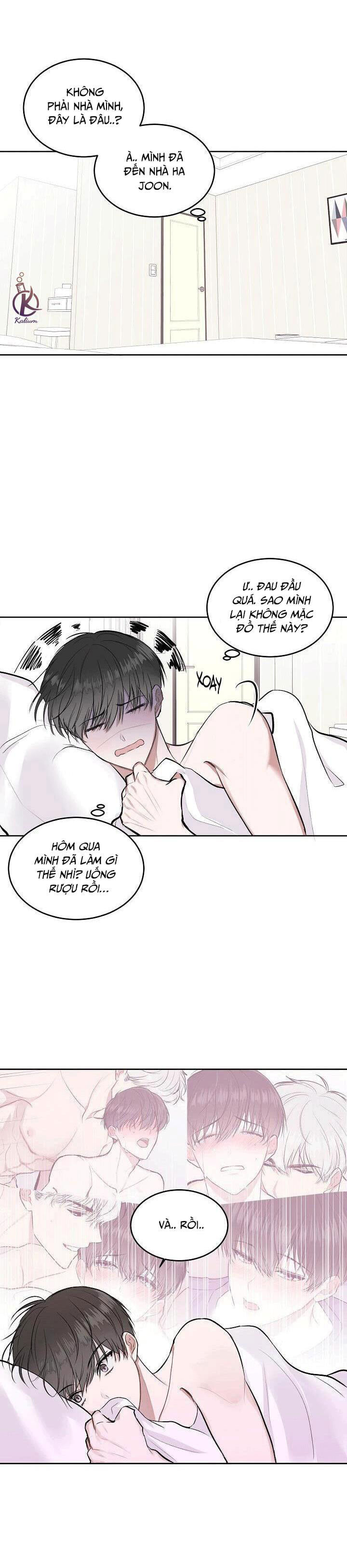 tiền bối, đừng khóc mà! chapter 7.5 5