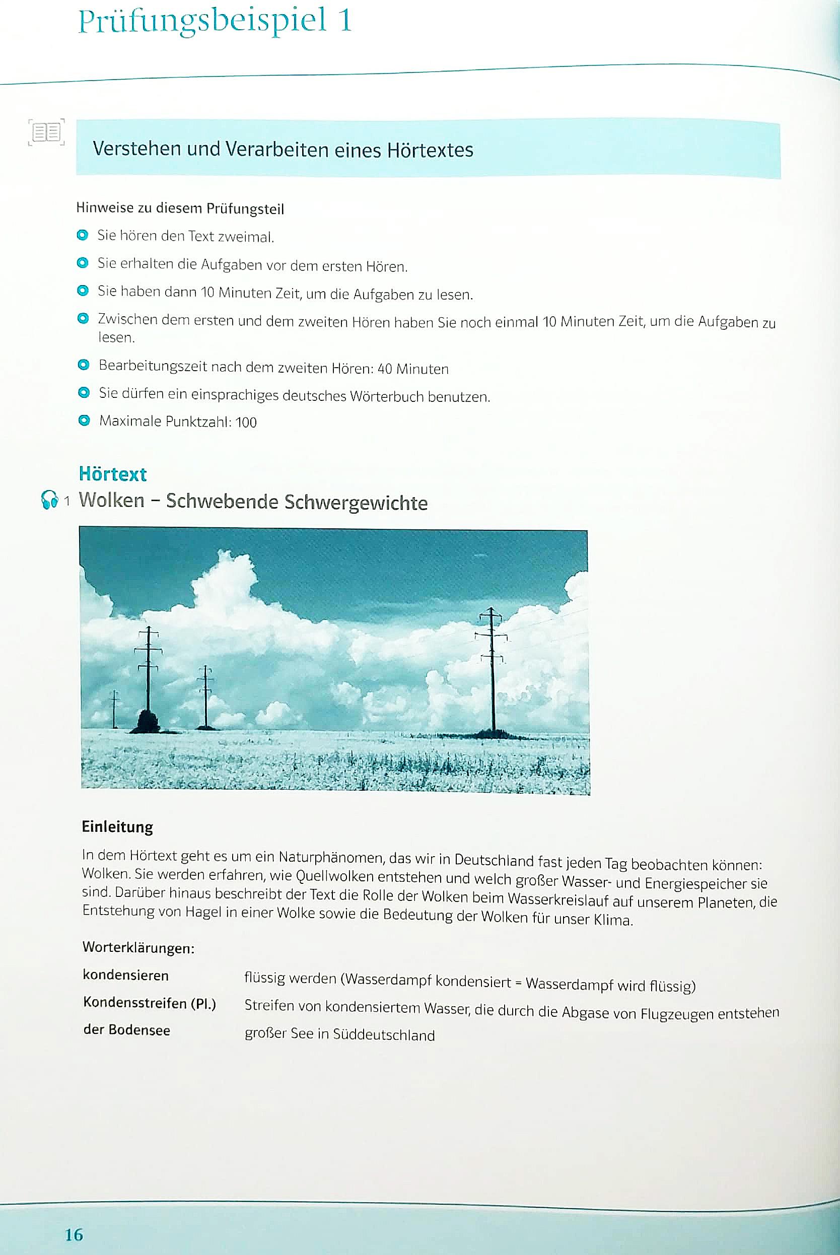 Mit Erfolg zur DSH - Testbuch