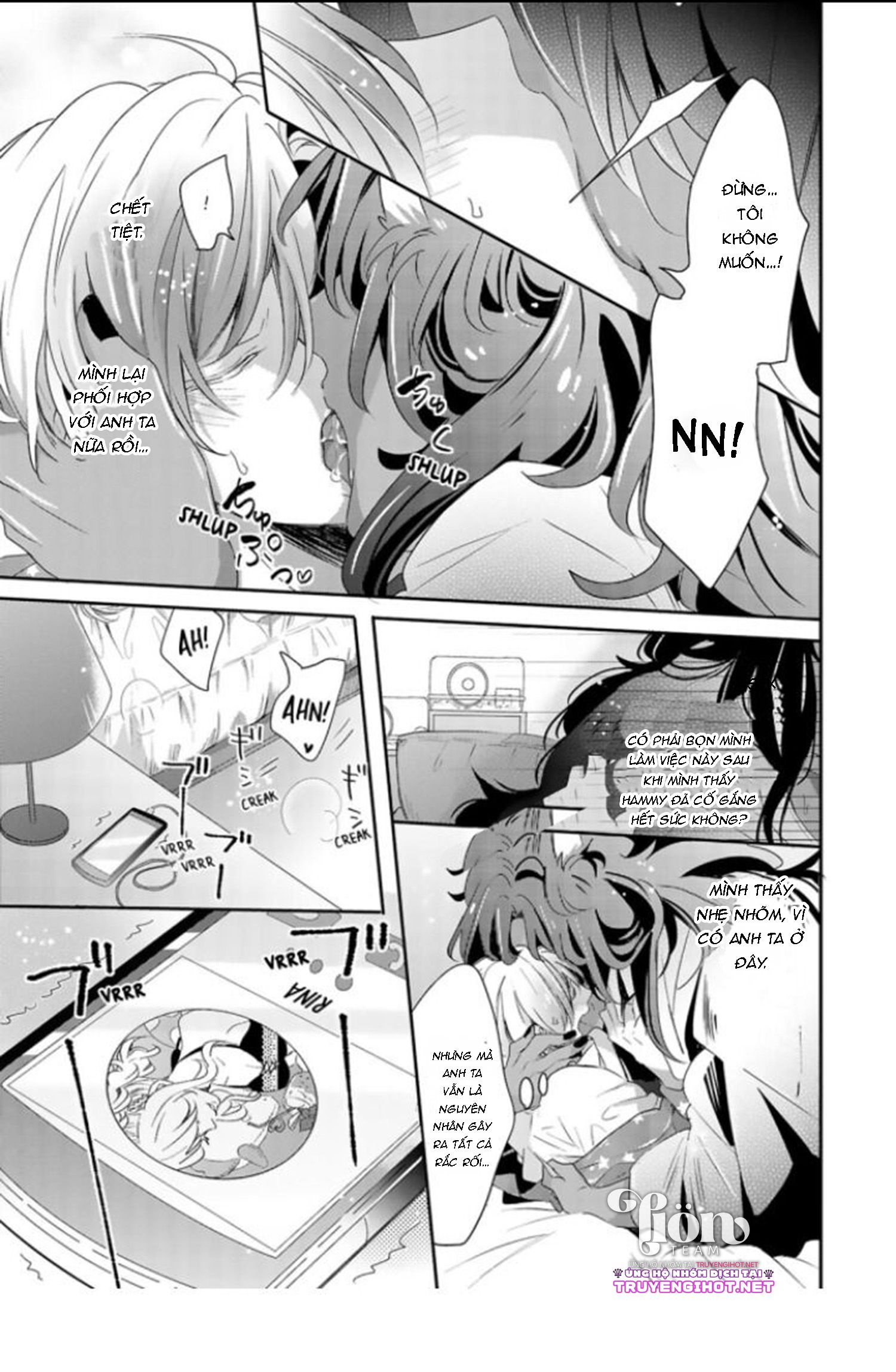 [18+]chàng trai và quái thú chapter 20.2 5