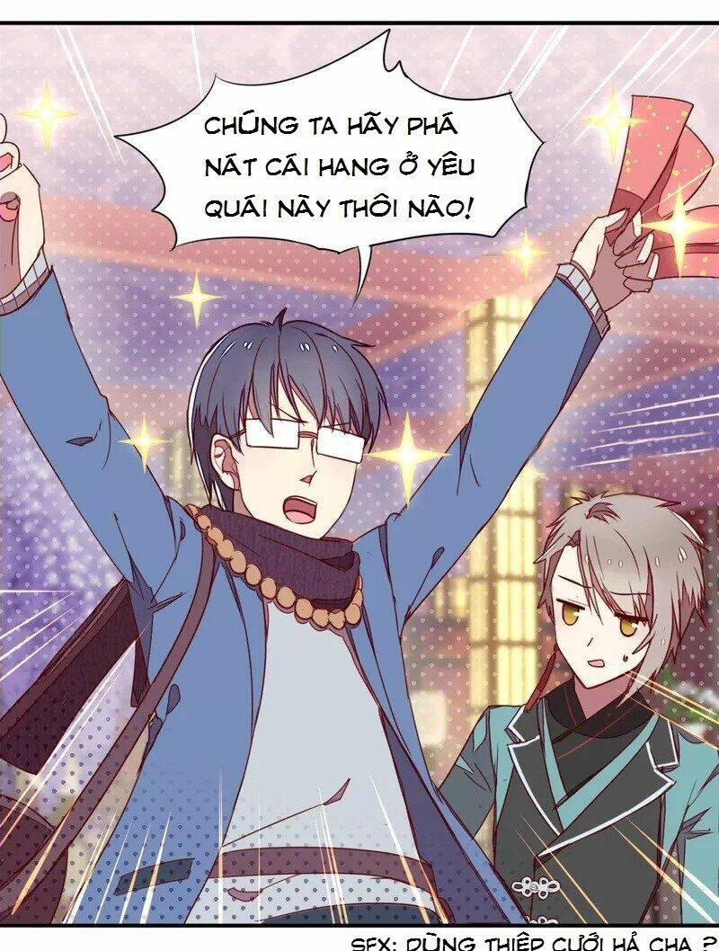 yêu quái luyến ái bar chapter 3 16