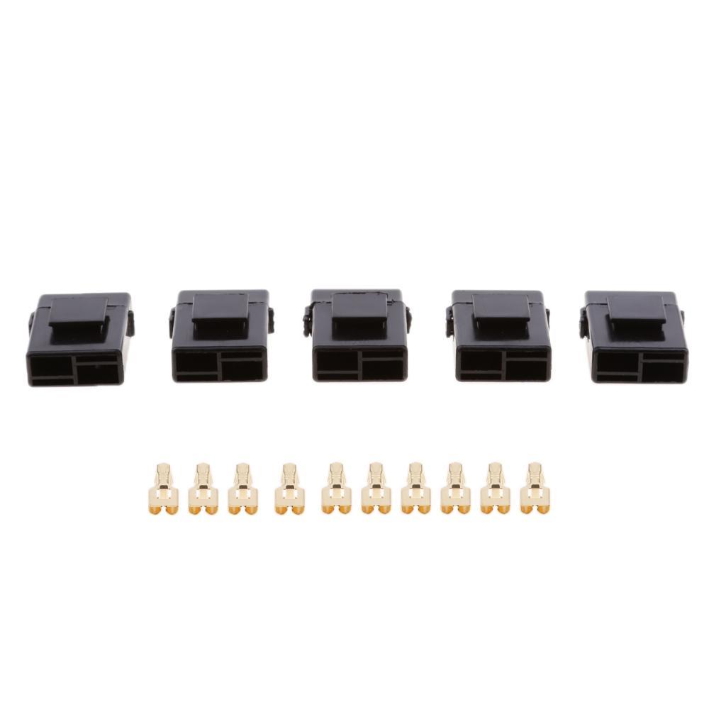 10 X ATC Blade Fuse Holder Block with Terminals Kit