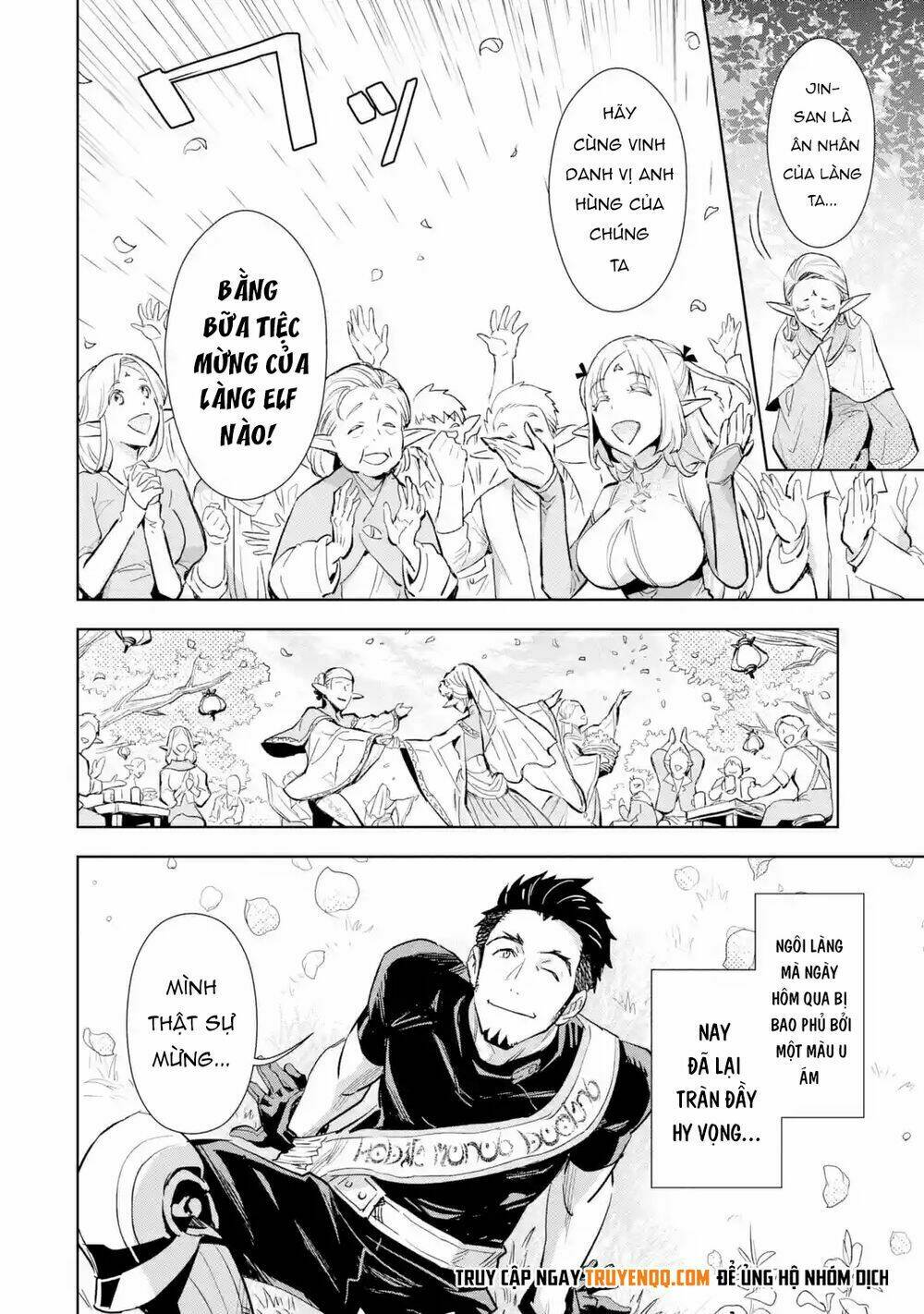 the ultimate middle-aged hunter travels to another world ~this time, he wants to live a slow and pea chapter 3 9