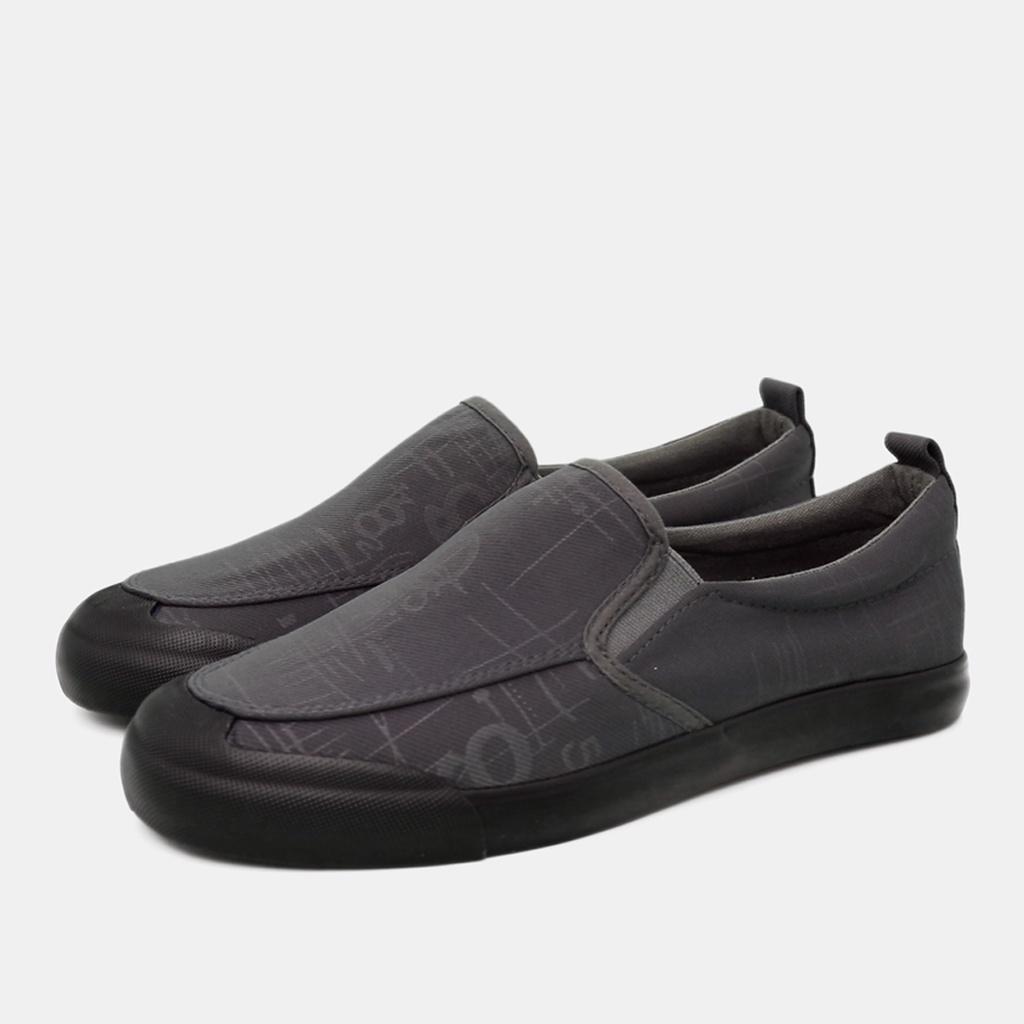 Giày lười nam - Slip on nam vải - Mã A1507