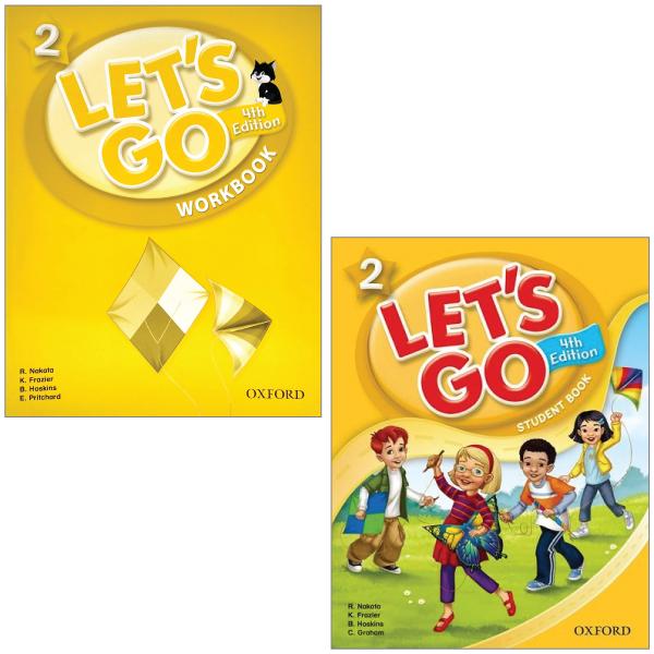 Combo Let's Go 2: Student Book + Workbook 4Ed