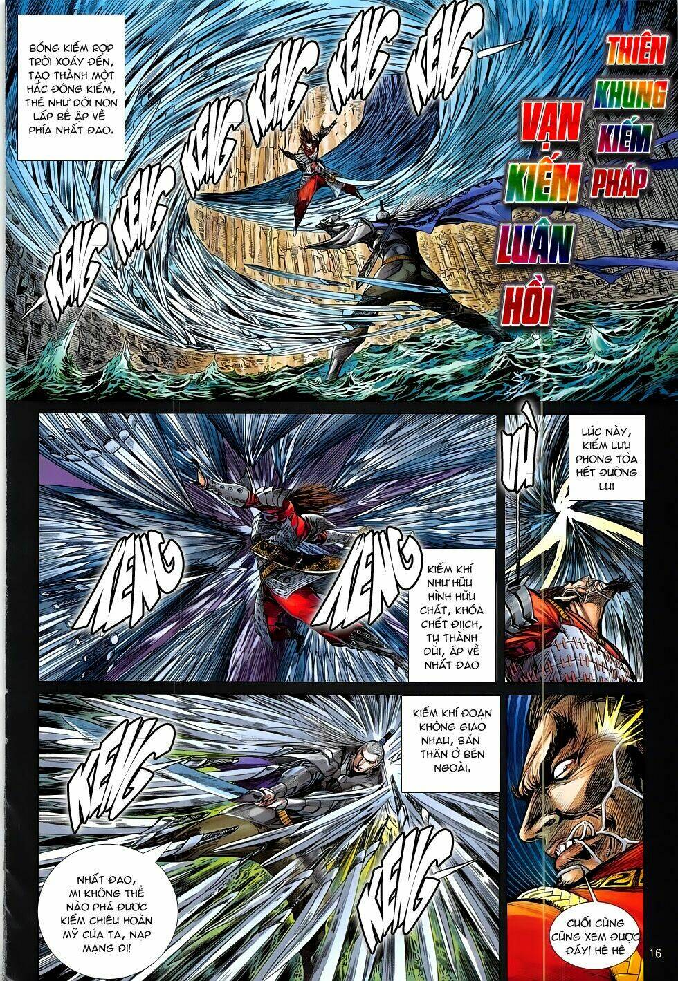 thiết tướng tung hoành (cựu tác) chapter 188 14