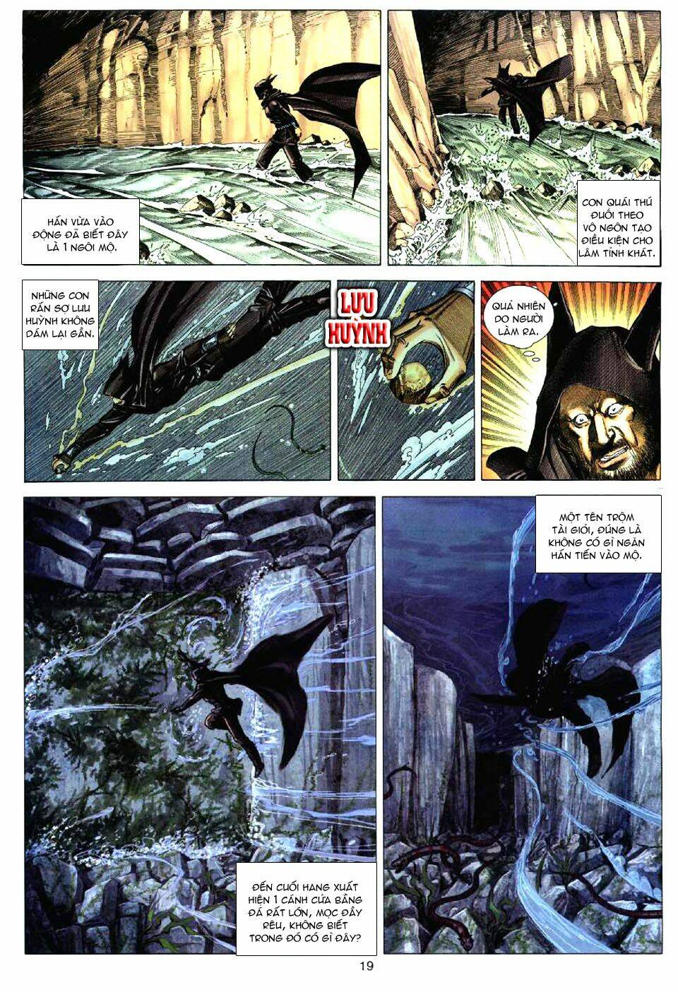 tuyệt thế vô song chapter 84 19