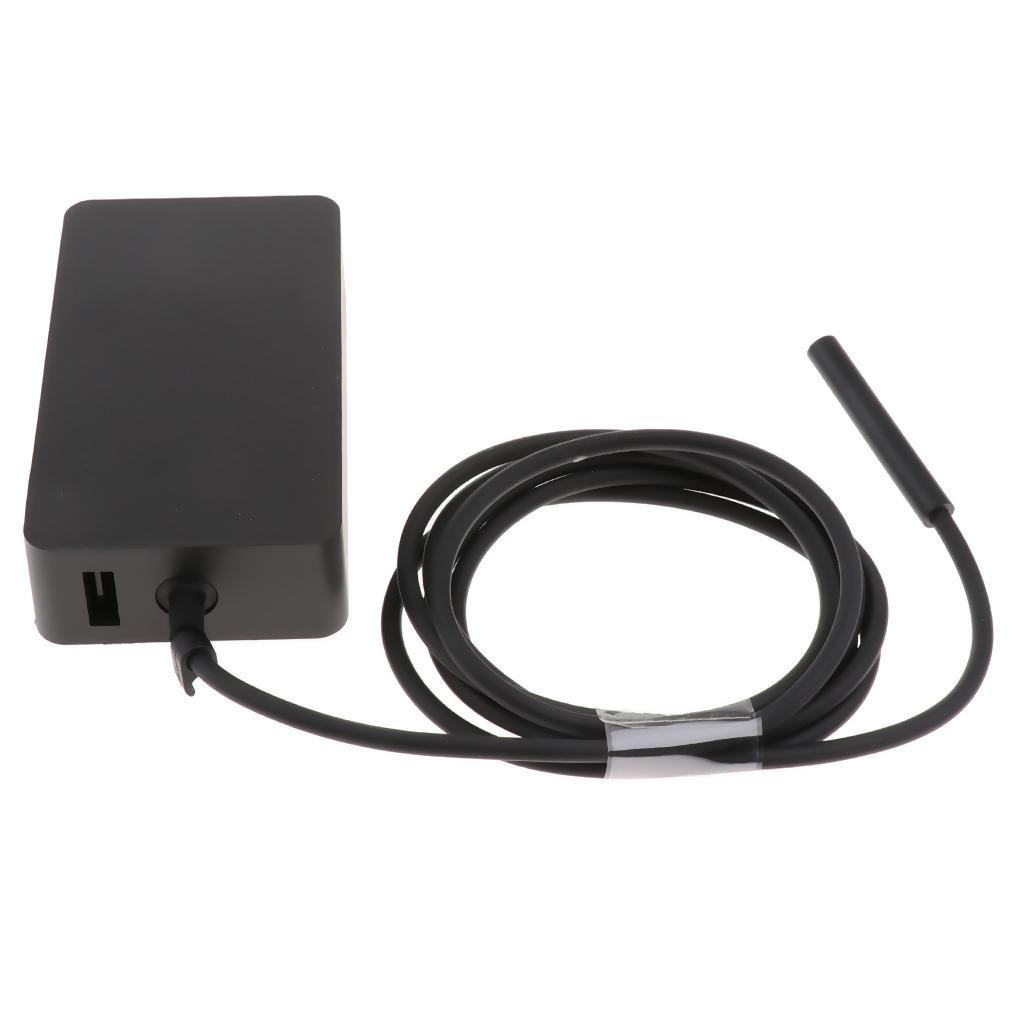 Power Adapter Charger 44W 15V 2.58A for  Surface /4 EU Plug