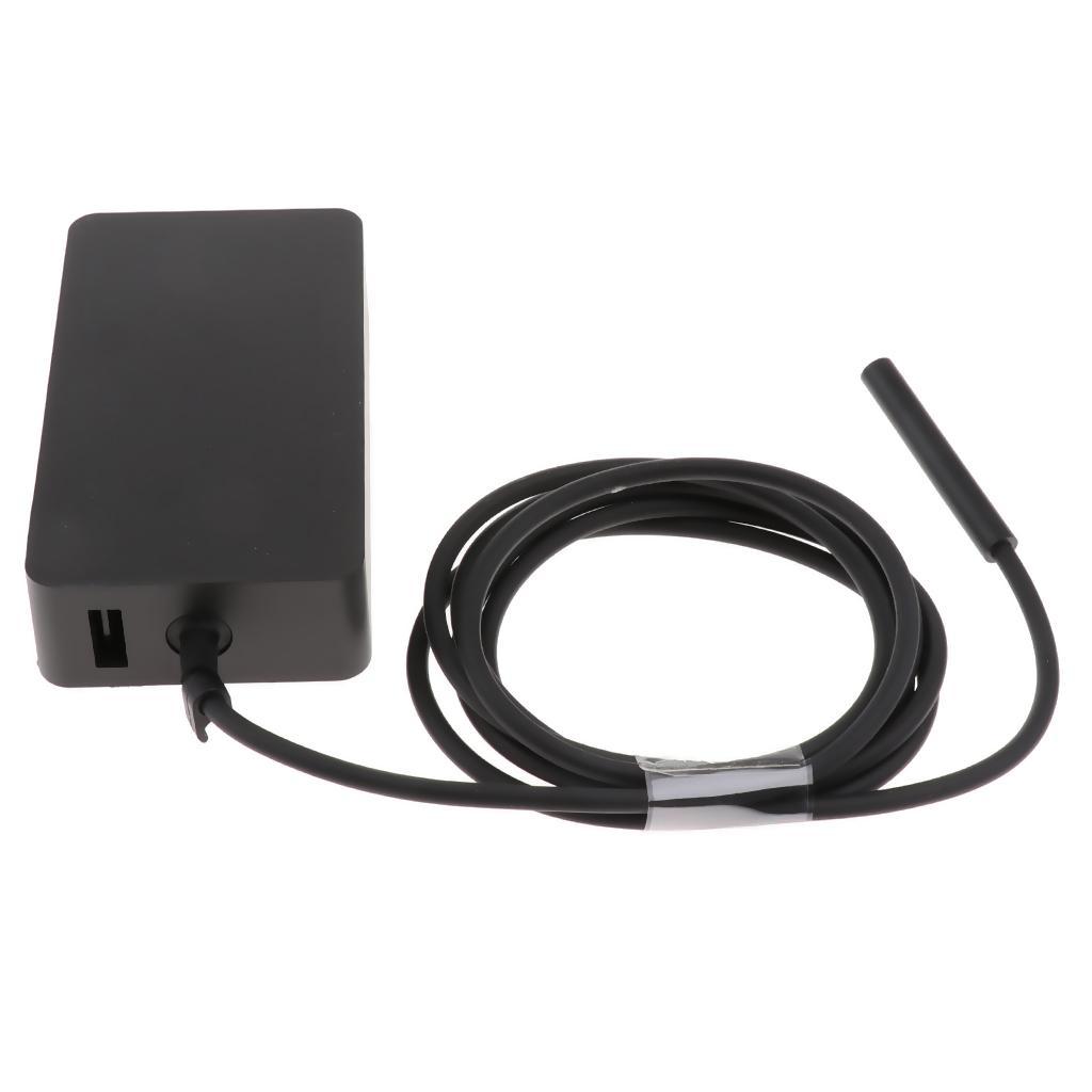 AC Power Adapter Charger 44W 15V 2.58A for Microsoft Surface Pro 5/4 EU Plug