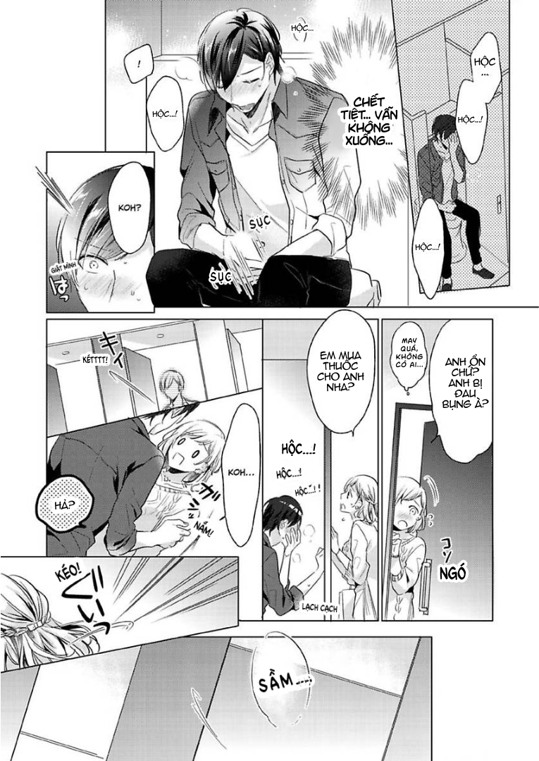 kẻ tham lam trong tình yêu chapter 4.1 11