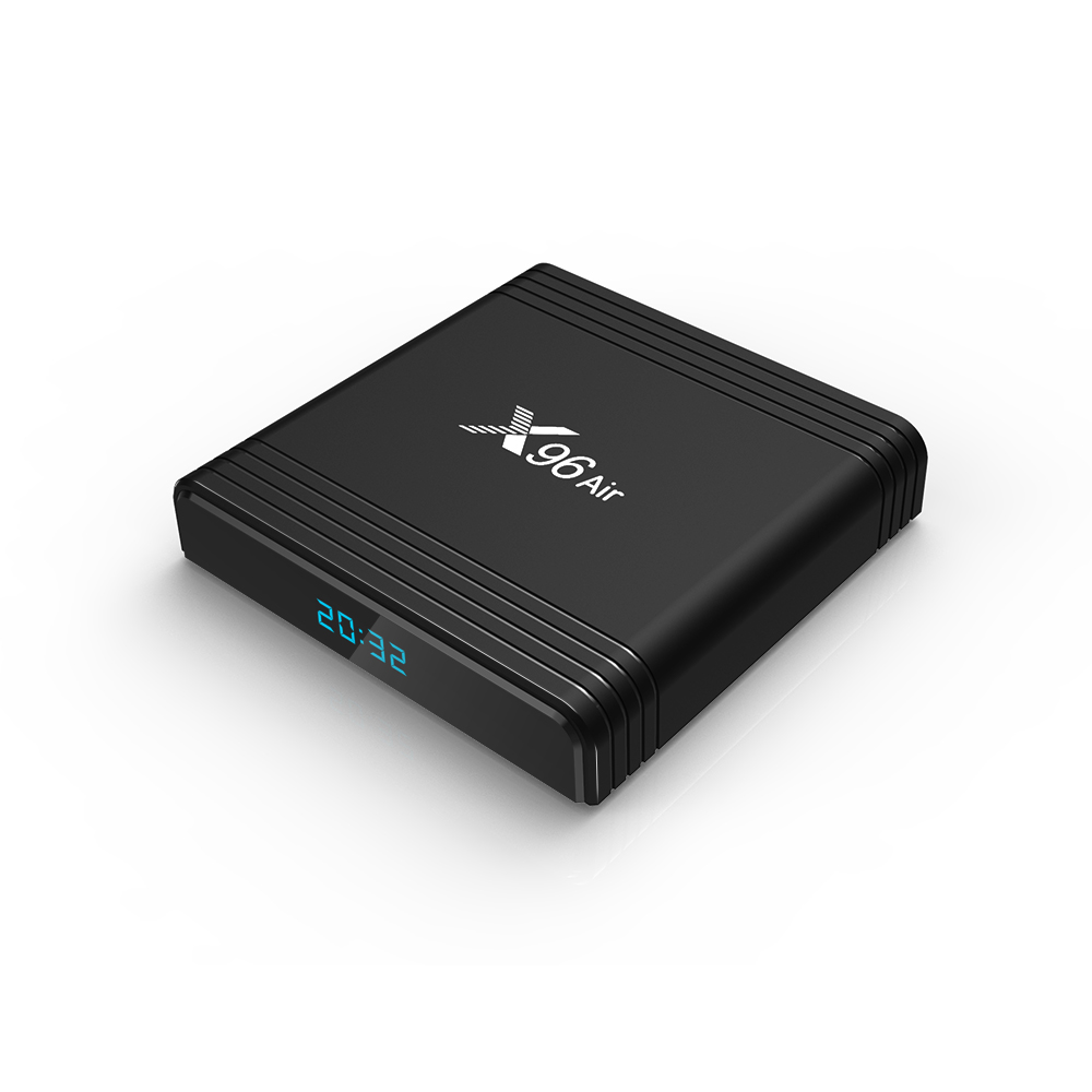 Android TV Box X96 Air - Amlogic S905X3, 4GB Ram, 32GB bộ nhớ trong, Android 9 - Hàng chính hãng