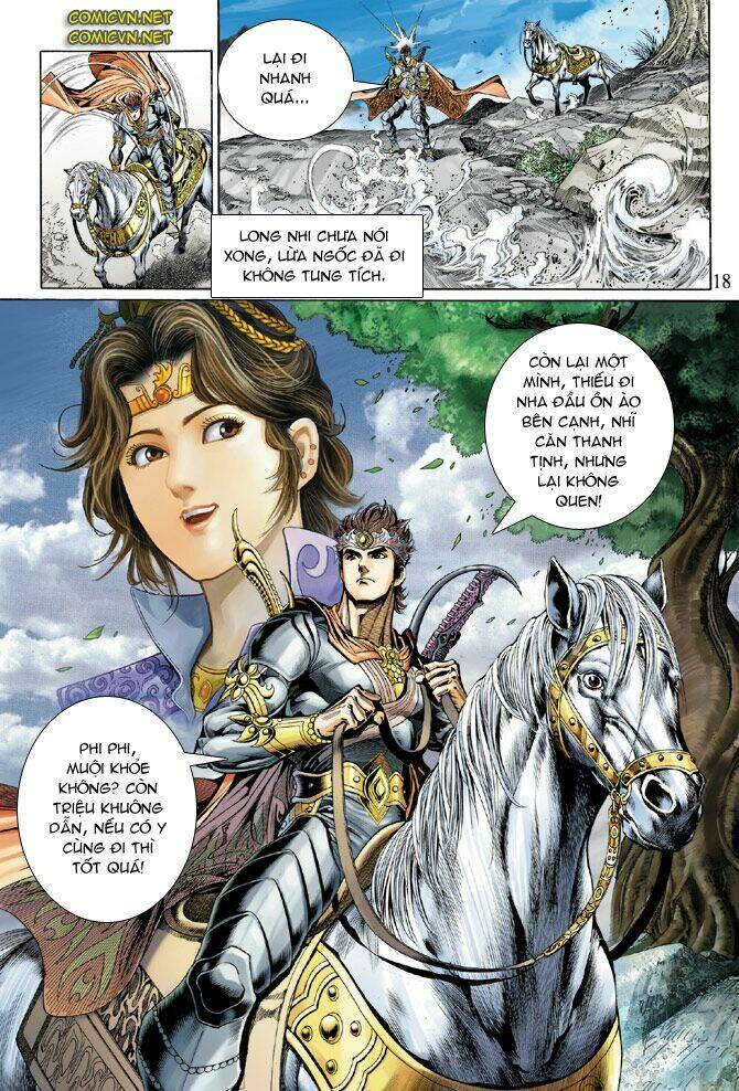 thiên tử truyền kỳ 5 - như lai thần chưởng chapter 47 17