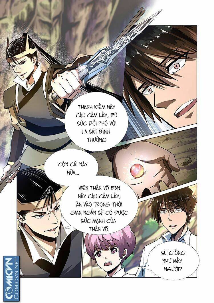 thần võ chi linh chapter 2 11