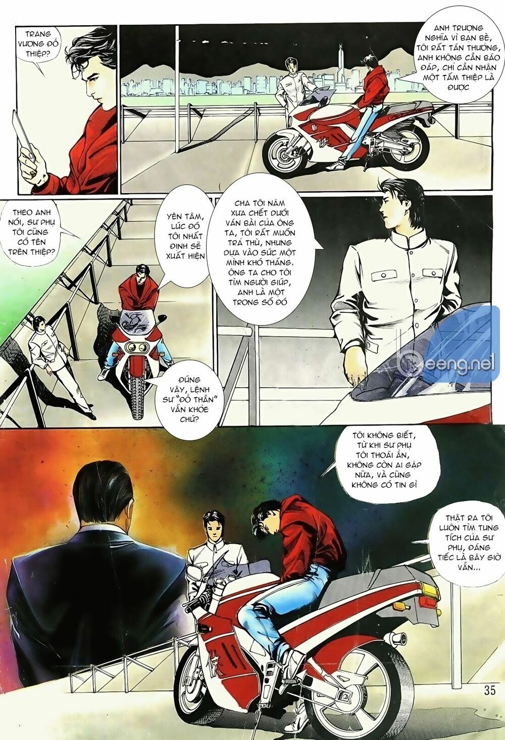 đổ thánh chapter 1 30