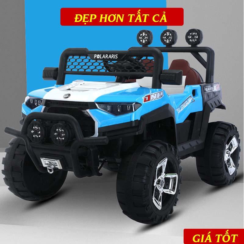 Xe Ô Tô Điện Trẻ Em Địa Hình SF 2000 Cực Ngầu, Mạnh Mẽ Vượt Mọi Vật Cản, Độ Bền Cao, Tự Lái & Điệu Khiển