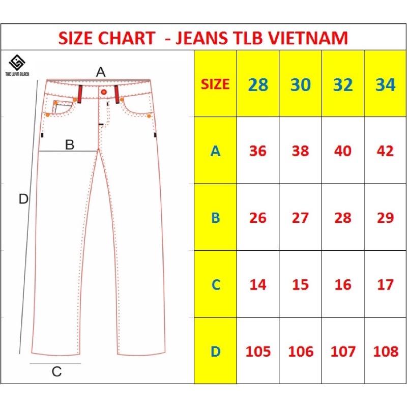 Quần Jean Nam The Luyn Black Màu Đen Rách Gối Tua Sợi Thêu Da Bike Đen Khóa Zipper Thời Trang