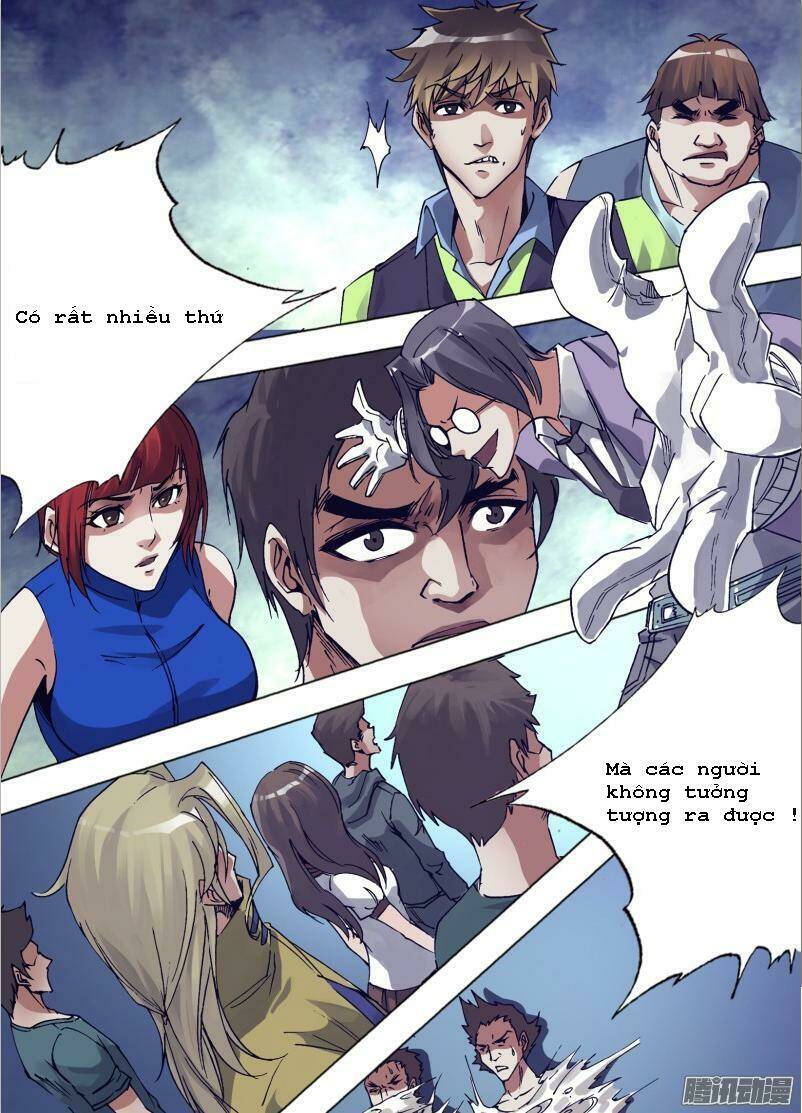 thần ảnh mê hành chapter 26 7