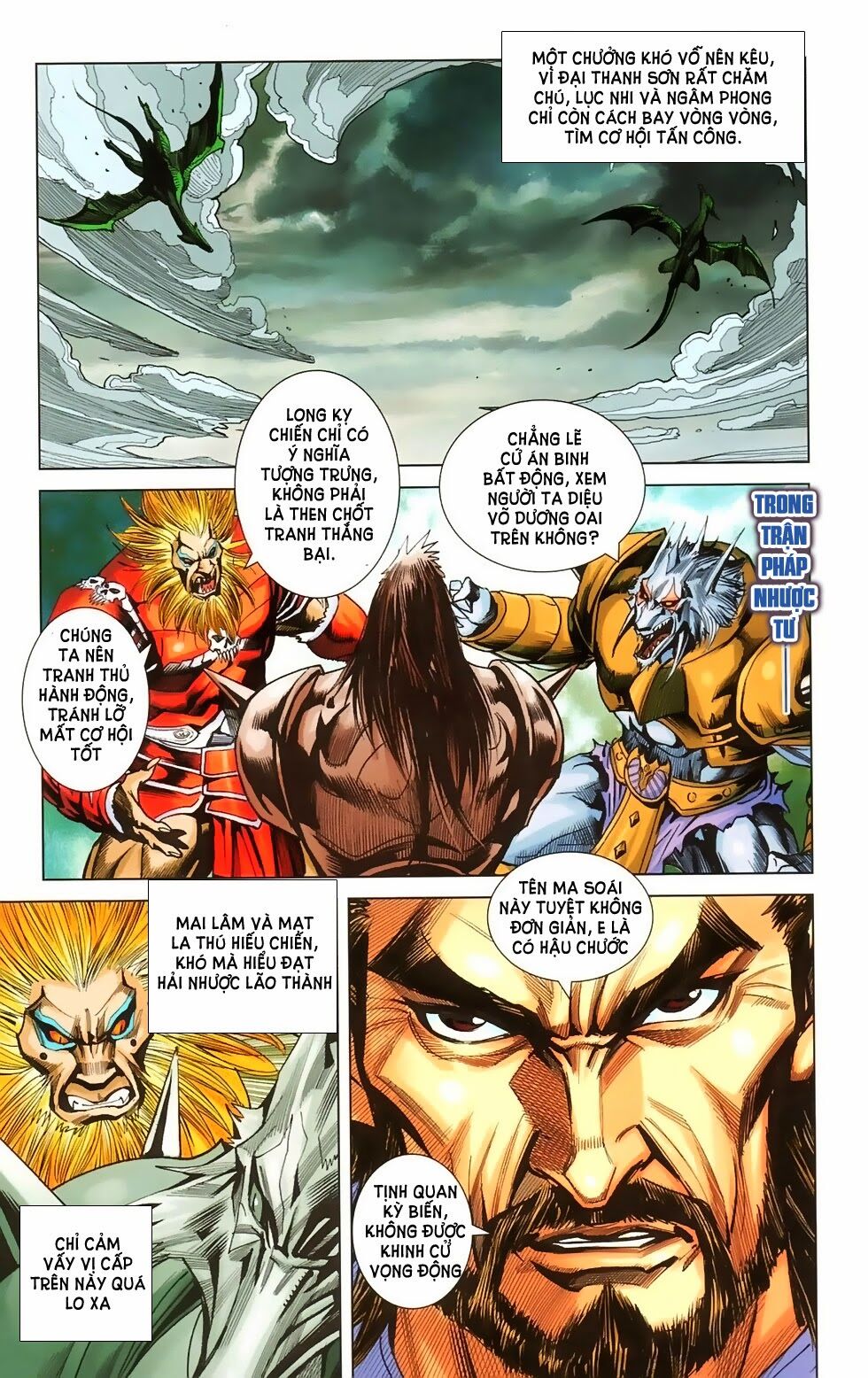 dong binh thiên hạ chapter 39 5