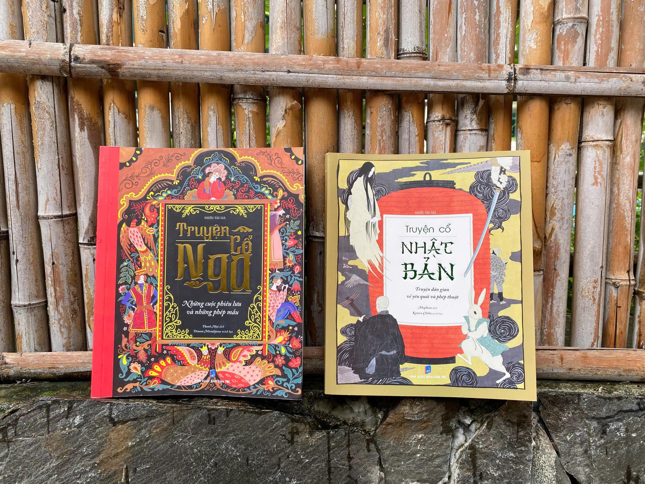 Sách - Truyện Cổ Nga - Nhiều Tác giả - Trithuctrenbooks - Khổ sách: 19*23cm