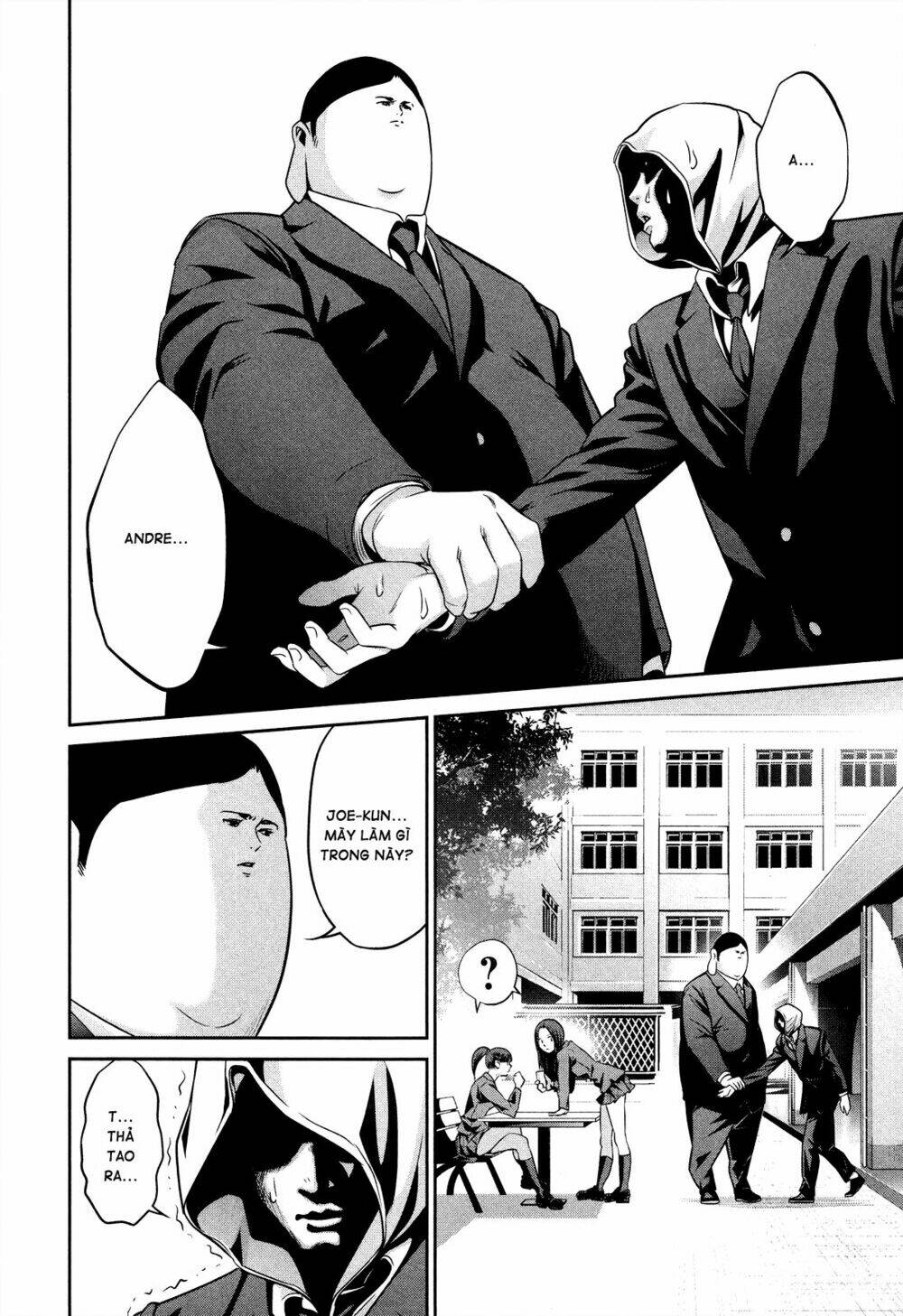 trường học ngục tù chapter 85 5
