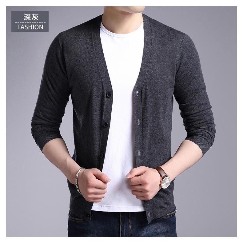 Áo Khoác Nam Cardian Phong Cách Hàn Quốc BN49
