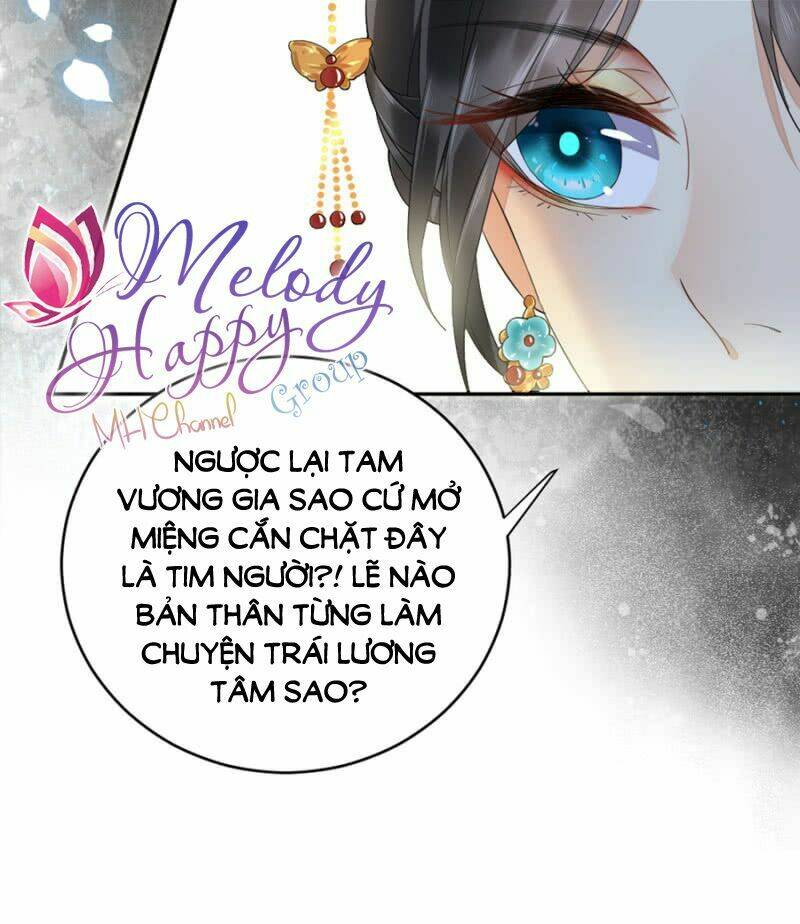 dục hỏa độc nữ chapter 12 11