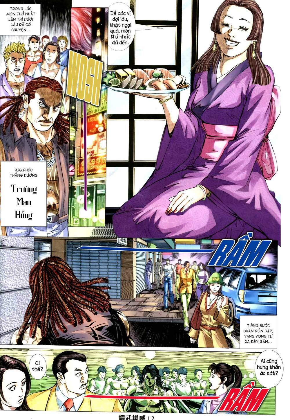 diệu võ dương oai chapter 327 11