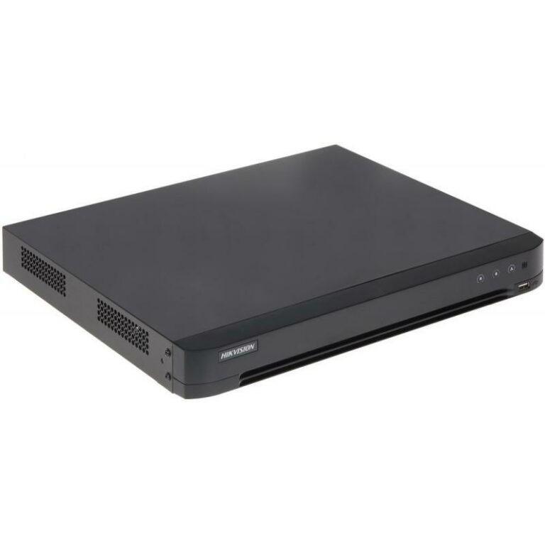 Đầu ghi hình HIKVISION  Hybrid TVI-IP 16 kênh Turbo Acusense iDS-7216HUHI-M2/S(C) 16 ngõ vào video ,.-Hàng chính hãng