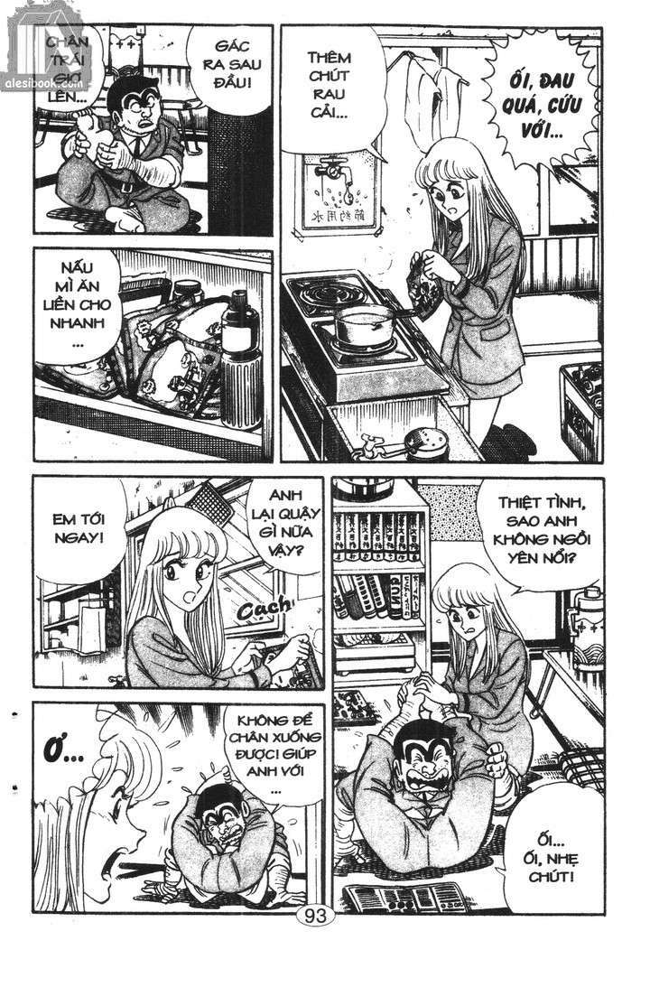 cảnh sát siêu quậy chapter 16 15