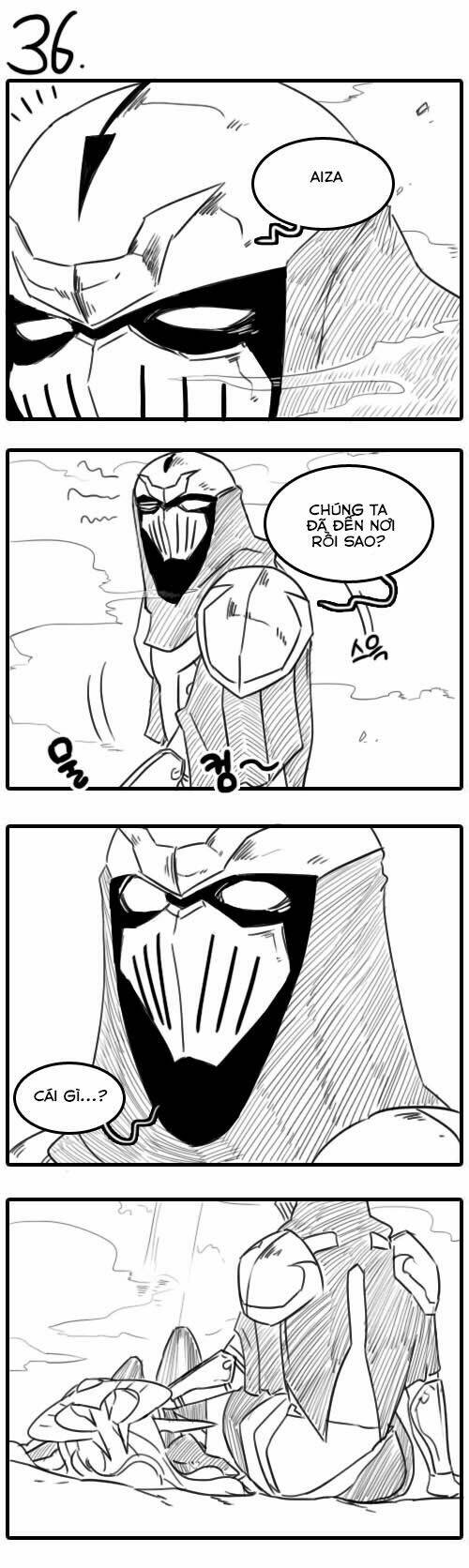 chuyện tình zed và syndra ( season 2 ) chapter 13 2