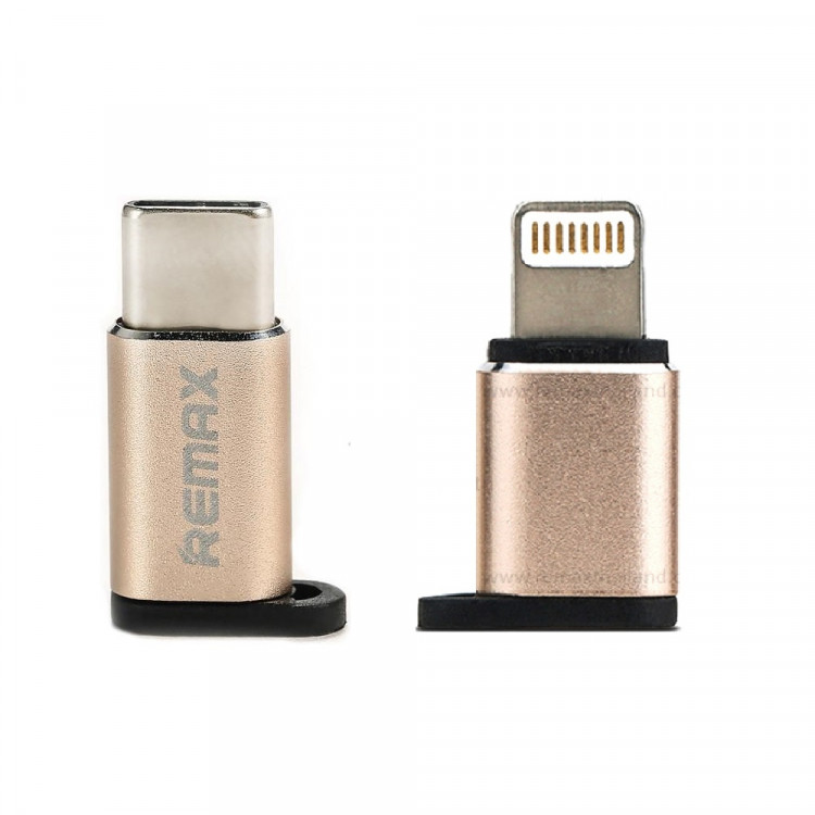 Äáº§u chuyá»n Remax RA-USB micro sang lightning hay type c