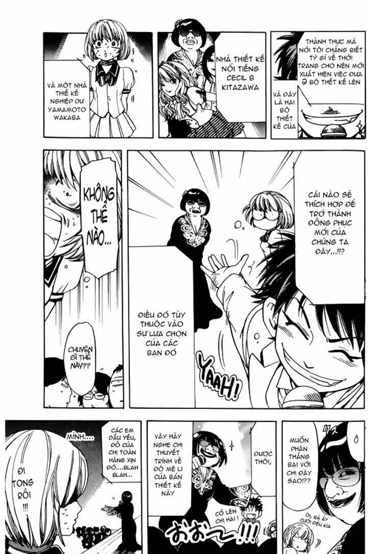 hammer session! in high school chapter 14 2