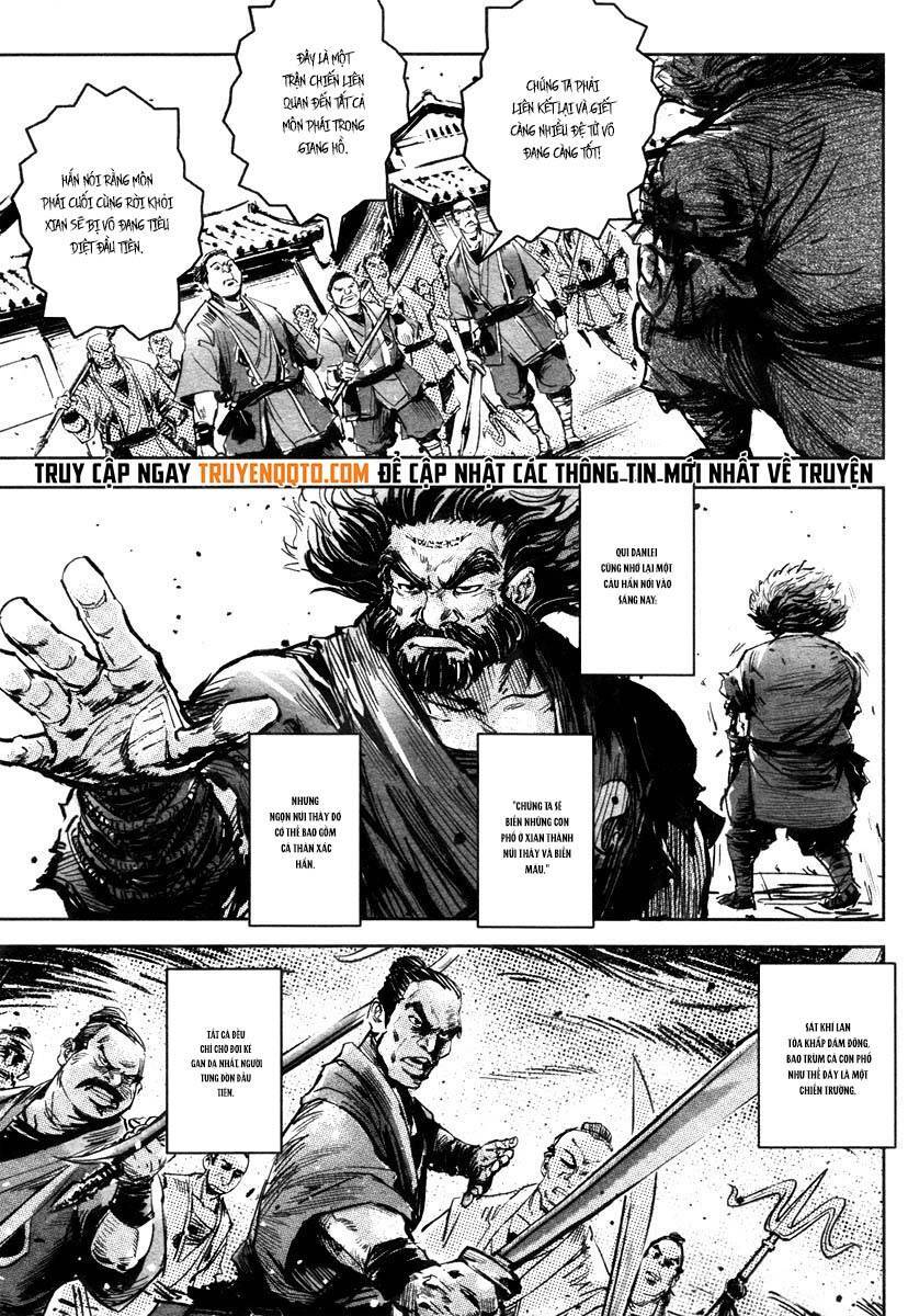 tale of the fighting freak, path of the warrior [blood and steel] chapter 45 16