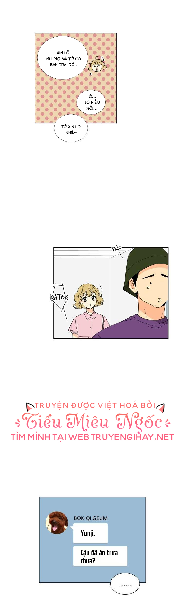 cô gái đáng yêu chapter 33 5