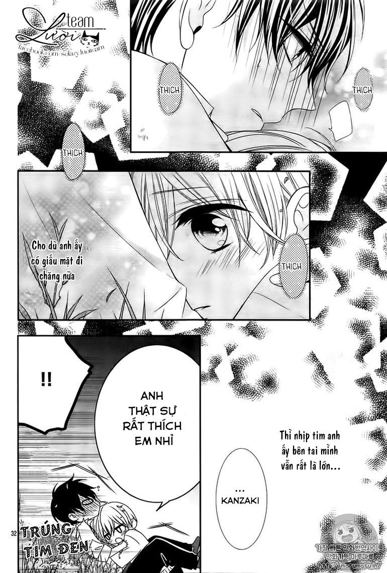 kimi wa ore ga suki datte ittara donna kao suru darou chapter 11 32