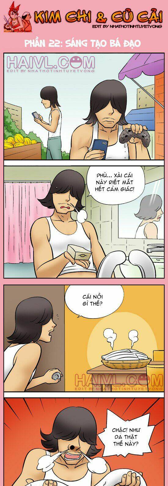 kim chi và củ cải chapter 22 1