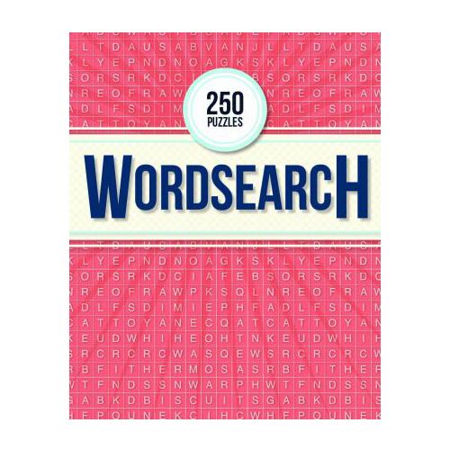 250 Puzzles: Word Search