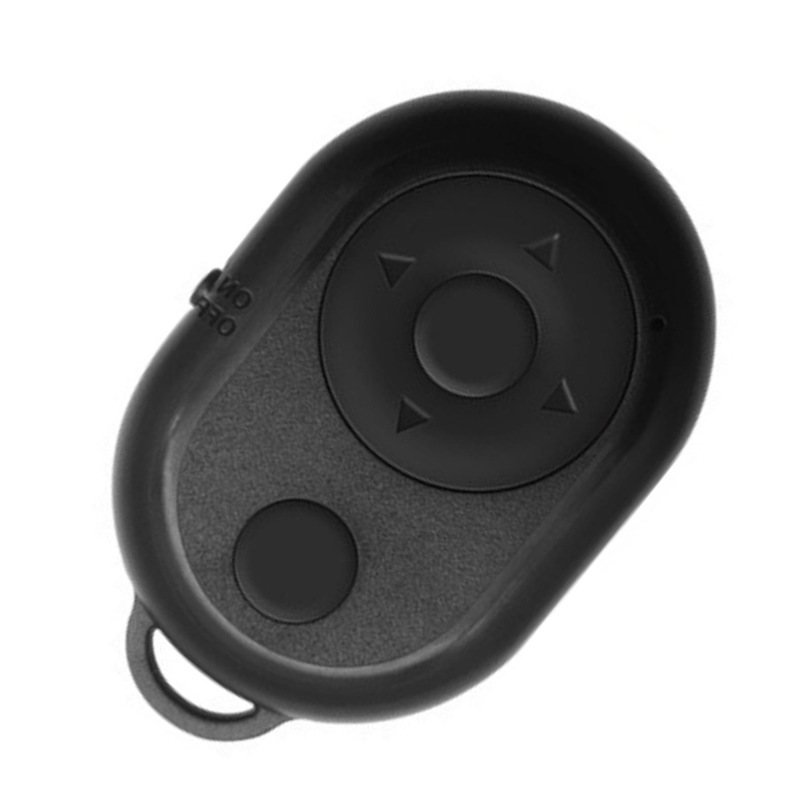 2x Bluetooth Camera Shutter Remote Selfie Button Durable Lightweight