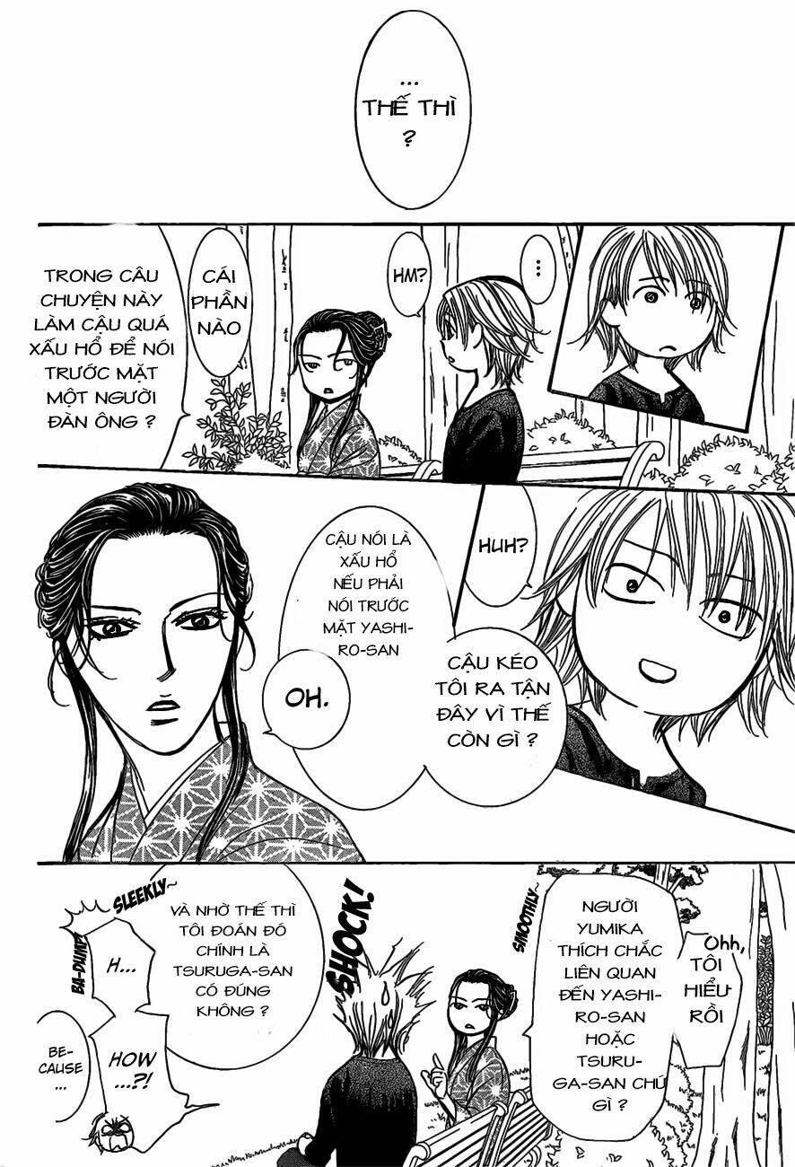 thử thách của kyouko chapter 252 19